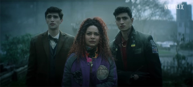 Thám tử Dead Boy là bộ phim trinh thám kỳ ảo, hài hước dành cho lứa tuổi mới lớn