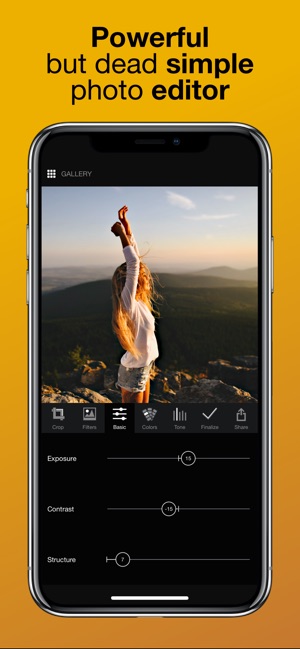 Lumibee là app chỉnh sửa ảnh mạnh mẽ nhưng đơn giản