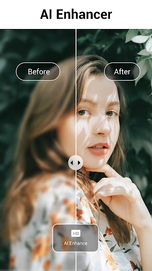 Lumii giúp tăng cường ảnh bằng AI, xóa mờ