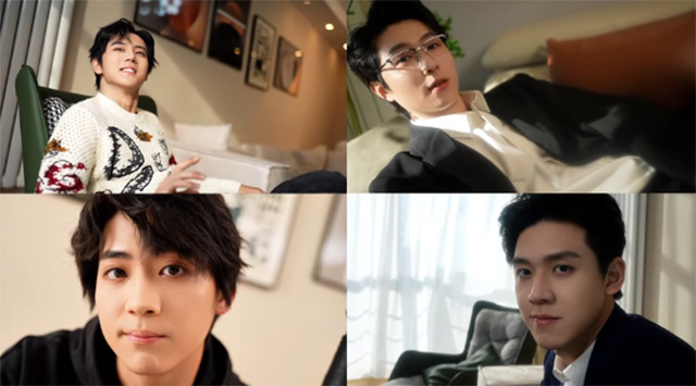 Lựa chọn 1 trong 4 chàng trai tài năng và thú vị trong Oh My God Crush game