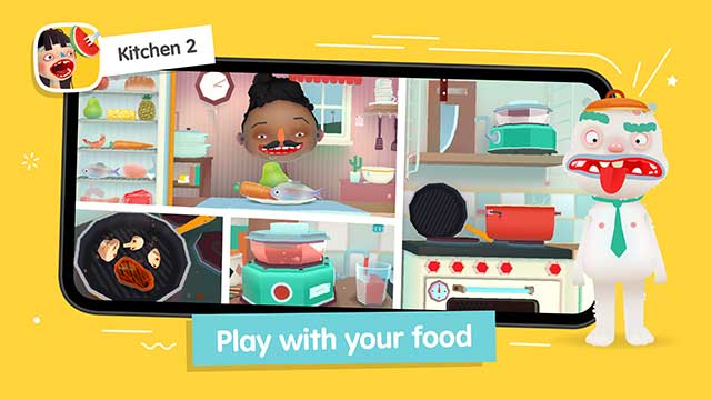 Toca Boca Jr tập hợp các game được trẻ em yêu thích nhất của Toca Boca