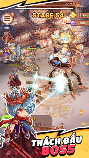 Thách đấu boss