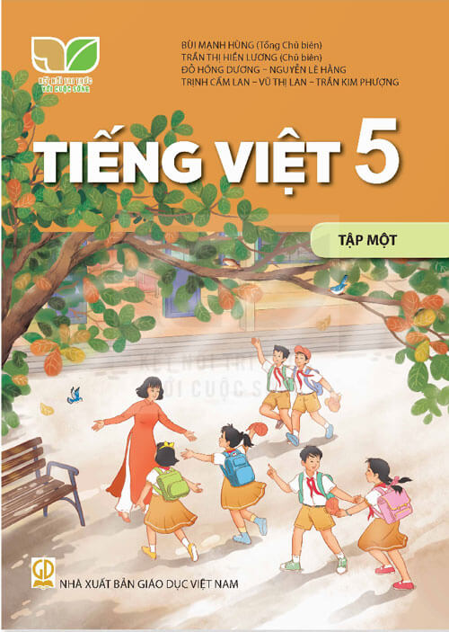 Sách giáo khoa Tiếng Việt 5 tập 1 Kết nối tri thức với cuộc sống