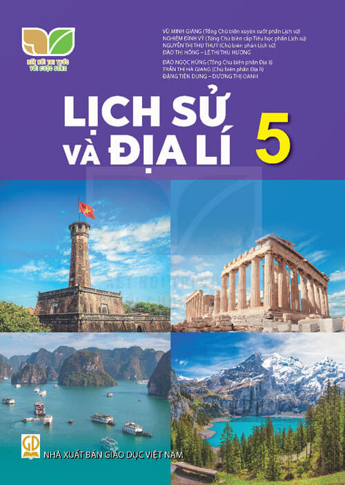 Sách giáo khoa Lịch Sử và Địa Lí 5 Kết nối tri thức với cuộc sống