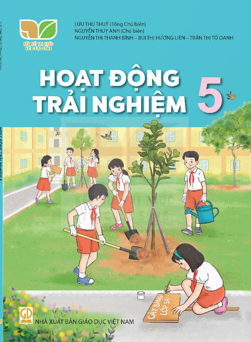 Sách giáo khoa Hoạt động trải nghiệm 5 Kết nối tri thức với cuộc sống