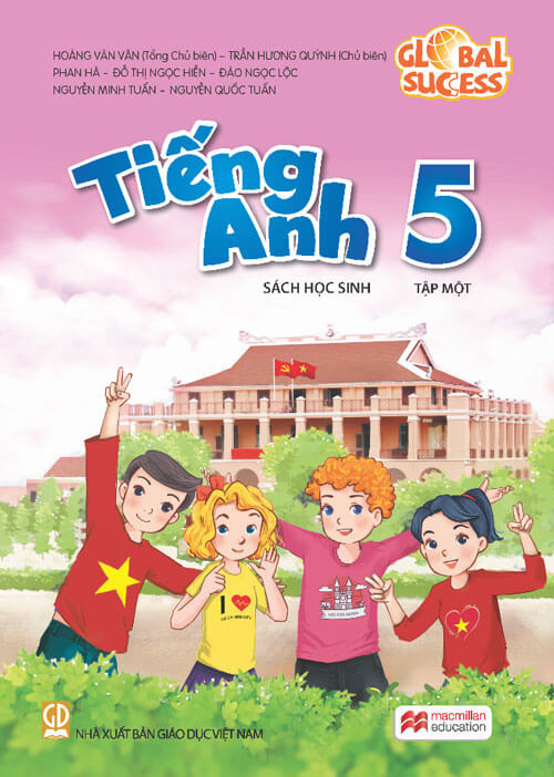 Sách giáo khoa Tiếng Anh 5 - Tập 1 Kết nối tri thức với cuộc sống