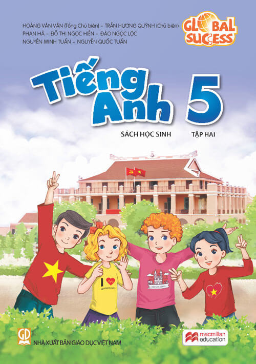 Sách giáo khoa Tiếng Anh 5 - Tập 2 Kết nối tri thức với cuộc sống