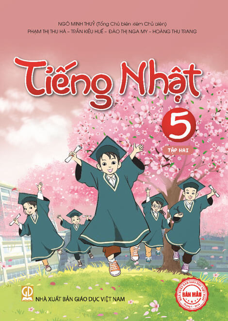 Sách giáo khoa Tiếng Nhật 5 - Tập 2 Kết nối tri thức với cuộc sống