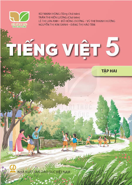 Sách giáo khoa Tiếng Việt 5 tập 2 Kết nối tri thức với cuộc sống