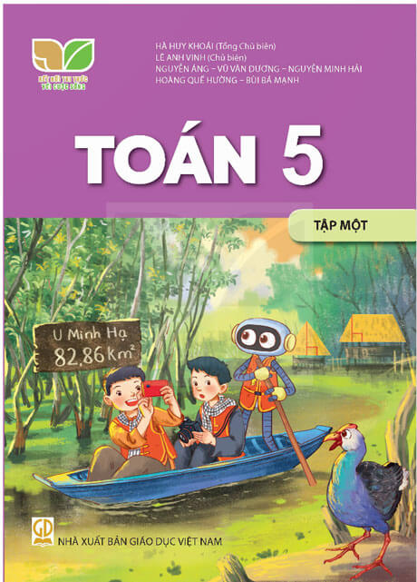 Sách giáo khoa Toán 5 tập 1 Kết nối tri thức với cuộc sống