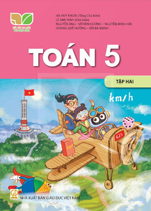 Sách giáo khoa Toán 5 tập 2 Kết nối tri thức với cuộc sống