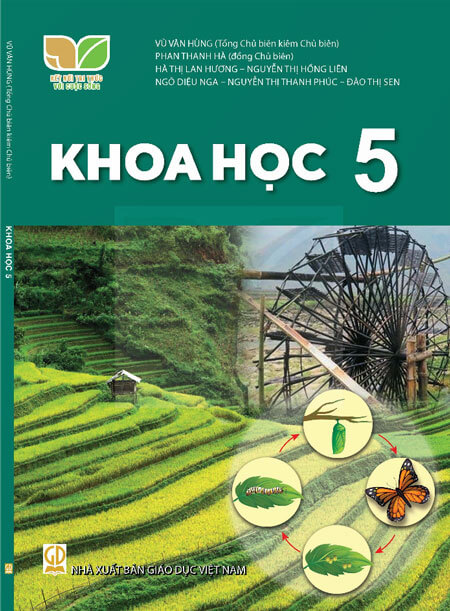 Sách giáo khoa Khoa học 5 Kết nối tri thức với cuộc sống