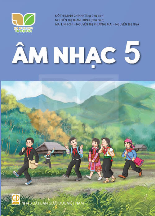 Sách giáo khoa Âm Nhạc 5 Kết nối tri thức với cuộc sống