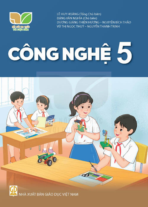 Sách giáo khoa Công Nghệ 5 Kết nối tri thức với cuộc sống