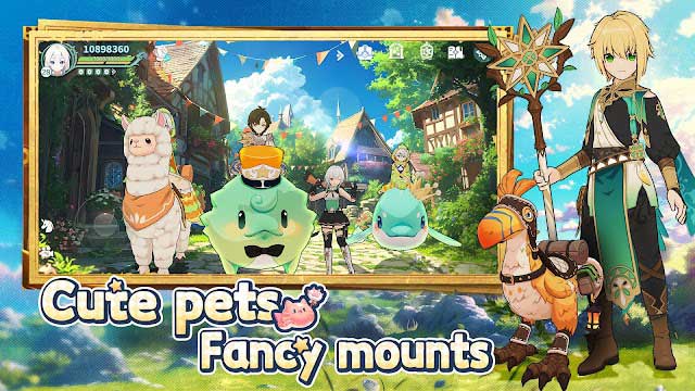 Pet dễ thương, thú cưỡi lạ mắt