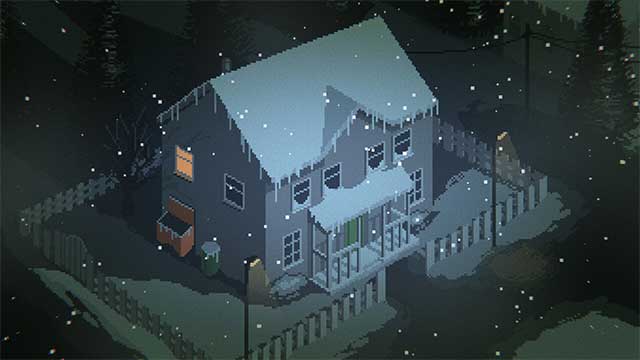 Đồ họa u ám phong cách pixel, lấy cảm hứng từ các tác phẩm kinh điển và bí ẩn