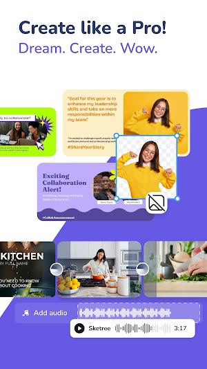 Presentation Creator cho bạn tạo bài thuyết trình nhanh chóng, chuyên nghiệp