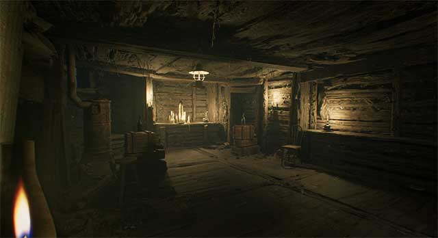Di chuyển và khám phá các địa điểm đa dạng trong Trench Tales game