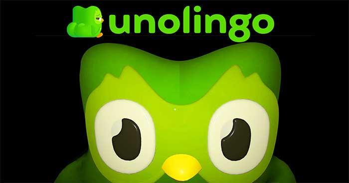 Hãy tìm cách sống sót khỏi con cú Uno trong game Unolingo