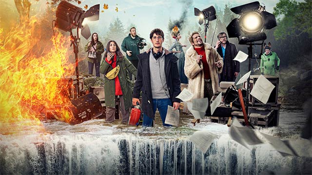 Poster phim Fiasco - Thất bại thê thảm trên Netflix tháng 4