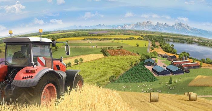 Global FarmerRa mắt game nông trại toàn cầu