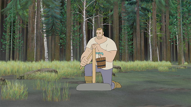Pine: A Story of Loss là game phiêu lưu giải đố phong cách kể chuyện tương tác gần gũi