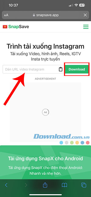 cach dung snapsave de tai video Instagram 4*469087