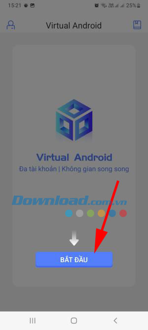Cài đặt Virtual Android trên điện thoại