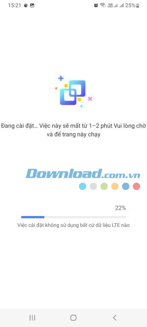 Cài đặt Virtual Android trên điện thoại
