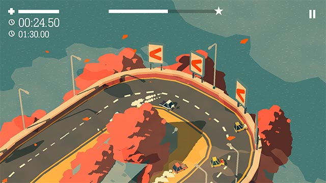 Series game đua xe chạy trốn cảnh sát gay cấn, nghẹt thở đã trở lại với PAKO 3