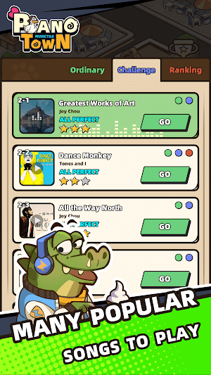 Vô vàn bài hát thuộc đủ thể loại