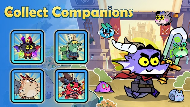 Thu thập những người bạn đồng hành rồng dễ thương phiêu lưu cùng mình trong game Quest Dragon