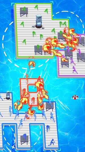 Sử dụng nhiều vũ khí trang bị để giành chiến thắng trong các trận đánh lớn