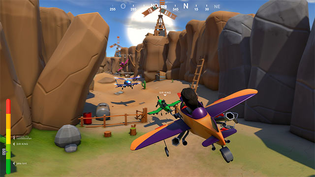 Chơi Toilet Party game online hoặc nội bộ trên màn hình chia nhỏ dành cho 2-8 người