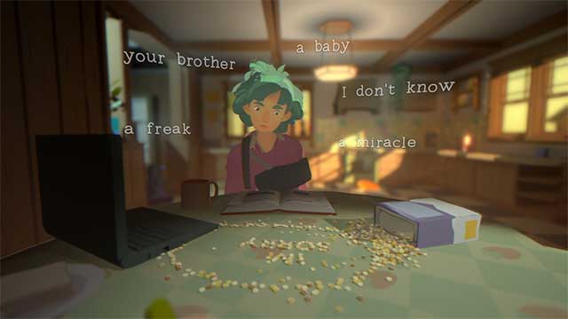 Tương tác với dàn nhân vật được lồng tiếng sống động để phát triển câu chuyện