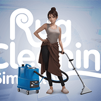 Rug Cleaning Simulator