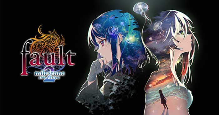 Fault - Milestone Two Side: Below là phần mới nhất của series visual novel Fault