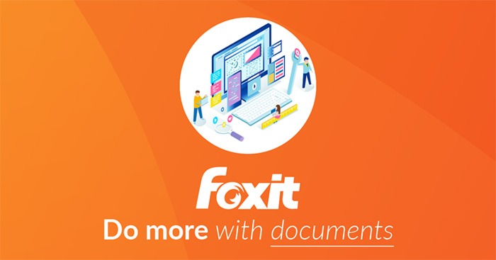 Foxit PDF Reader * Phần mềm đọc file PDF cho Mac