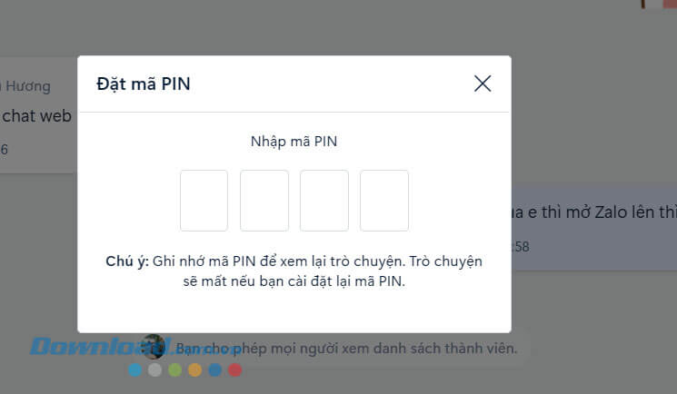 Đăng nhập bằng tài khoản Zalo