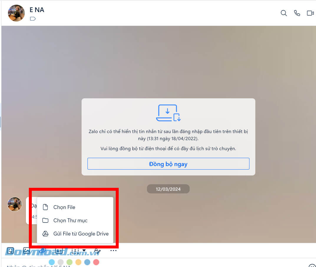 Gửi file siêu nhanh
