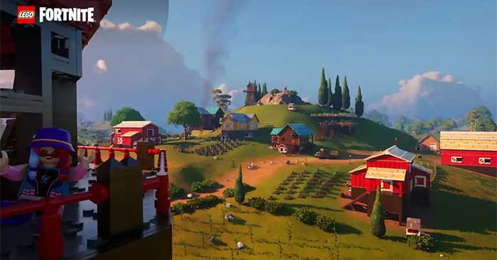 Bài viết này sẽ hướng dẫn bạn cách xây và sử dụng Animal House trong LEGO Fortnite