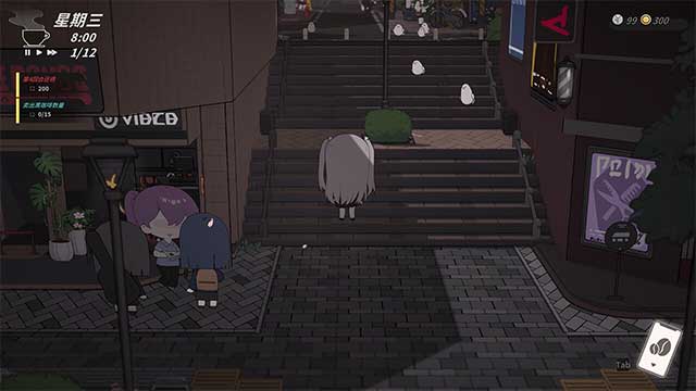Quản lý một quán cà phê cổ kính trong game Contract Cafe