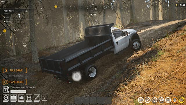 Vượt qua những thử thách về địa hình, chướng ngại vật và thời tiết luôn thay đổi