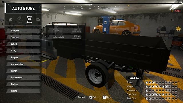 Nâng cấp xe và người lái để đạt hiệu suất tối ưu trong Delivery Driver Service game