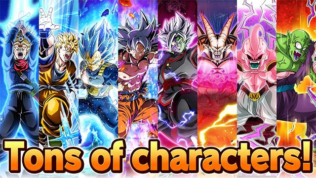 Gặp lại dàn nhân vật quen thuộc của Dragon Ball trong Dragon Ball Z Dokkan Battle