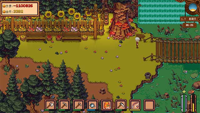 Game xoay quanh niềm vui nông trại với những cô nàng mèo dễ thương