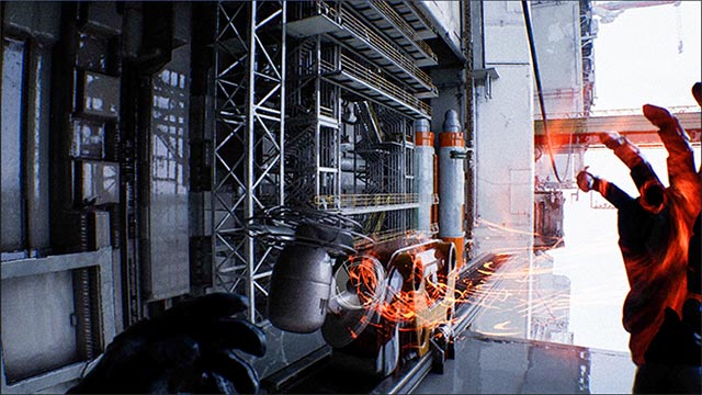 Kết hợp tia laze, hỏa lực, khả năng ném vật thể... để hạ gục kẻ thù ở bất kỳ khoảng cách nào