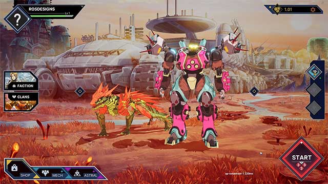 Kaidro: Clan Battles là một game nhập vai hành động nhiều người chơi