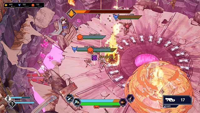 Xây dựng Spark-Suit và hợp tác với bạn bè để đối mặt kẻ thù