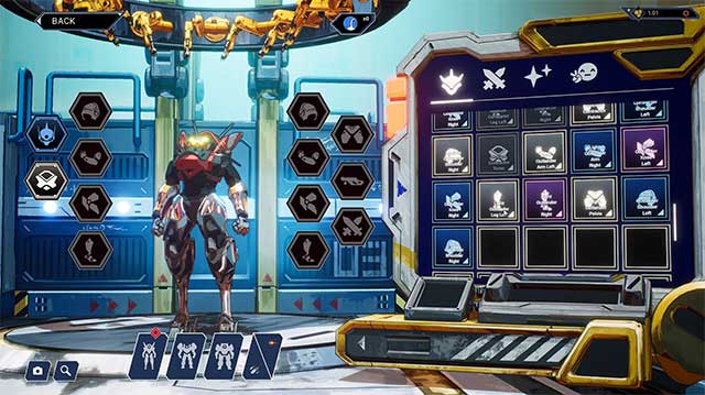 Tùy chỉnh bộ đồ Spark-Suit để định hình phong cách chơi của bạn